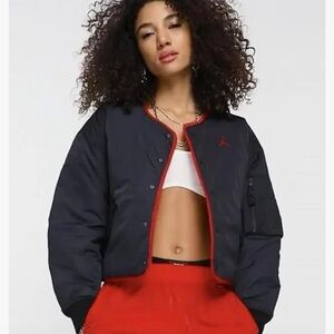 Jordan Reversible Crop Jacket